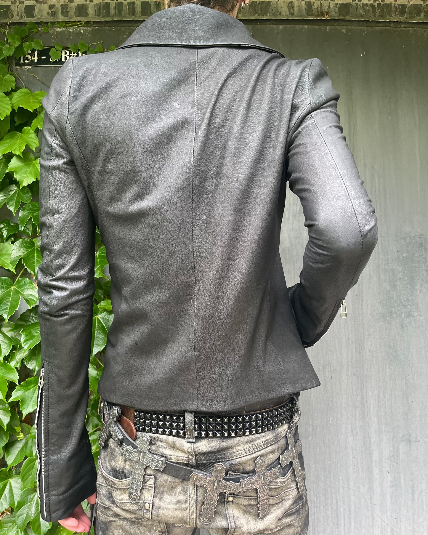 Ekam Leather Jacket