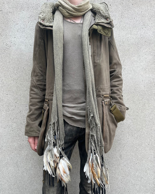 KMRii Northern Light Knit Stole
