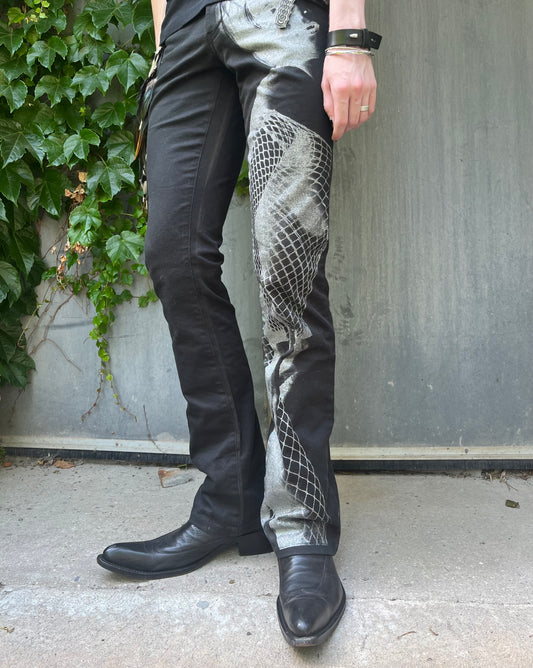 5351 Pour Les Hommes Graphic Jeans