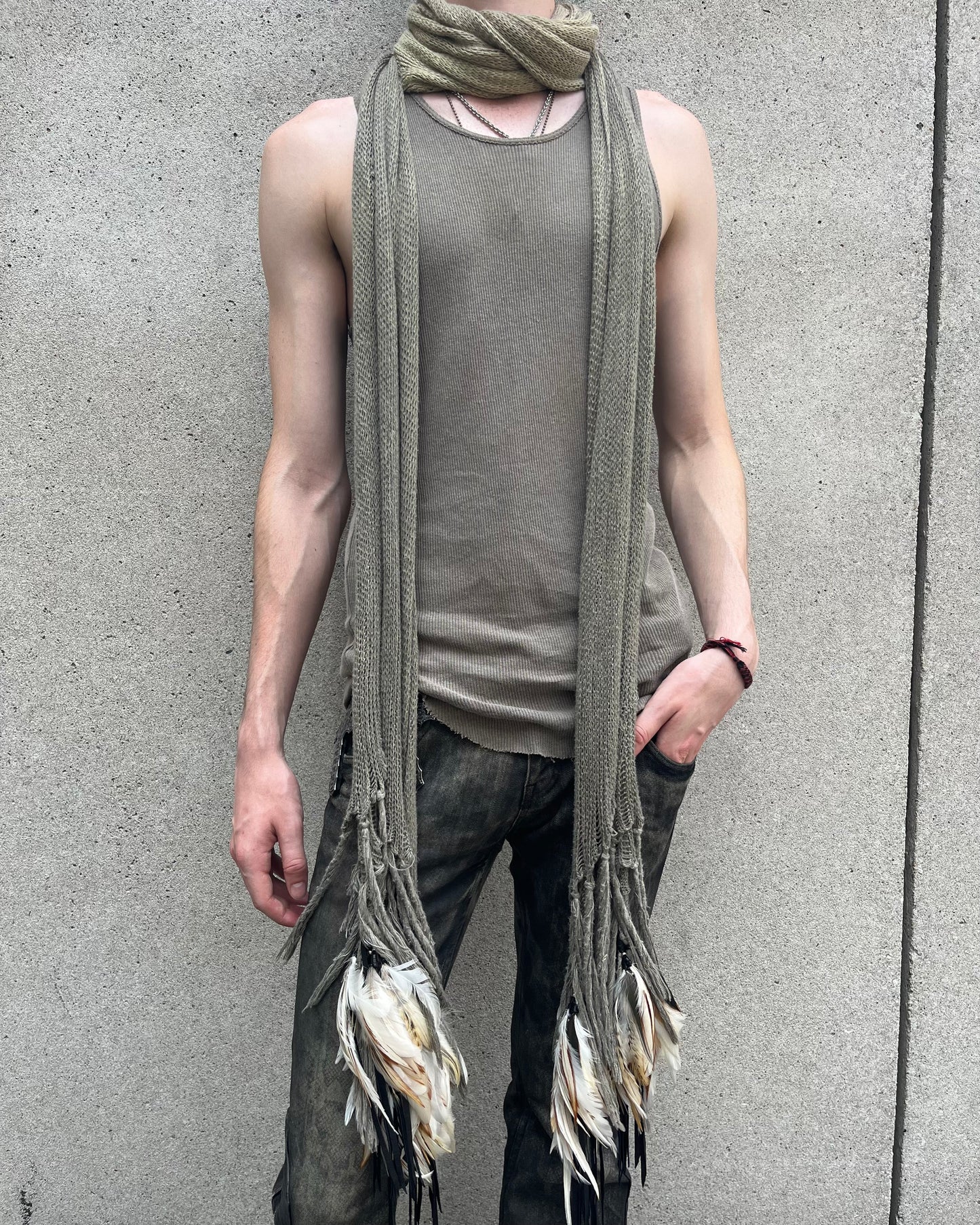KMRii Northern Light Knit Stole