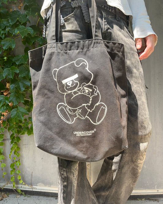 Undercover graphic tote bag