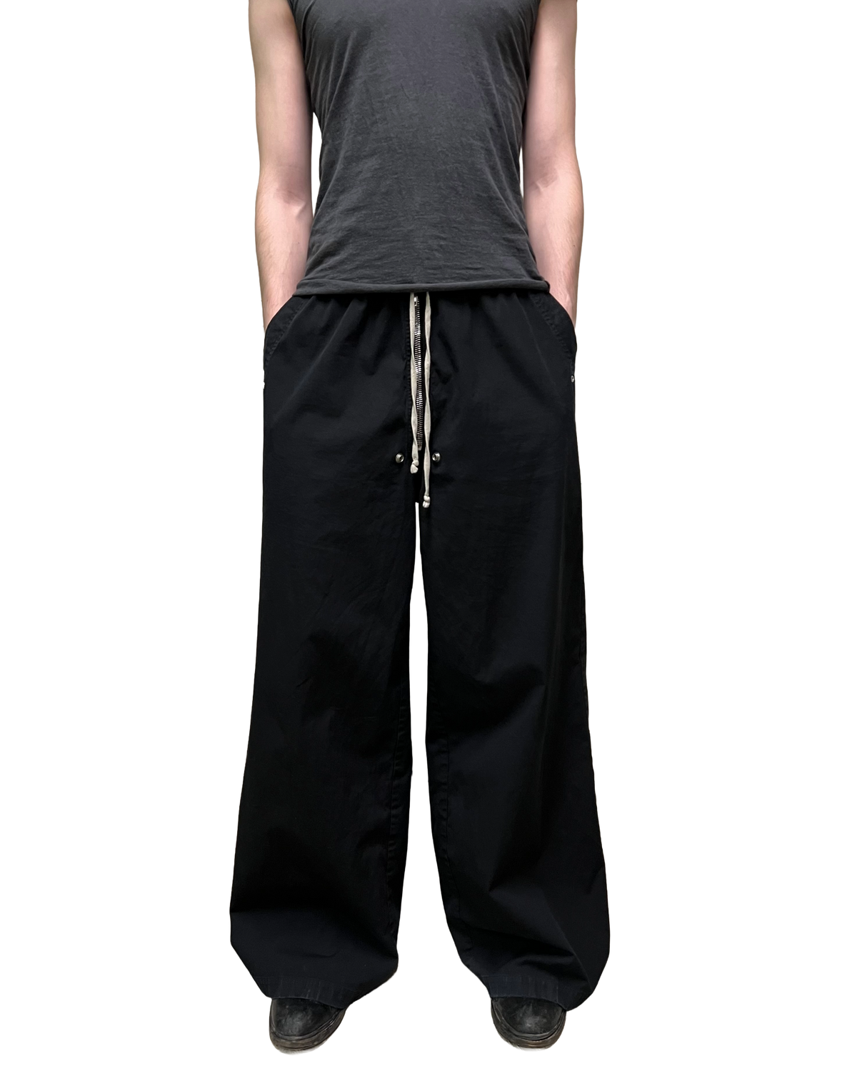 Pantalon large en coton Bela de Rick Owens