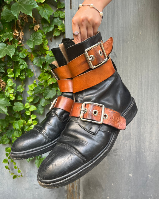 Vivienne Westwood leather “Pirate” boots