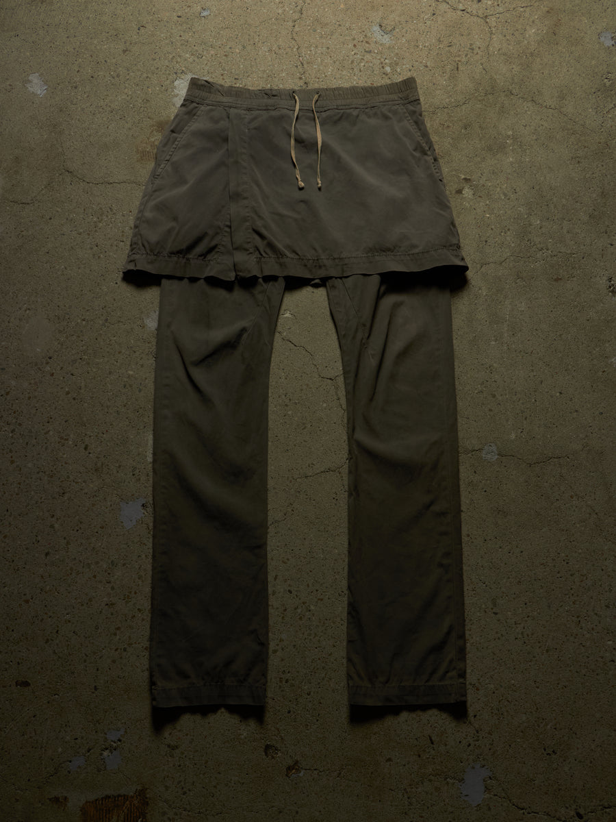 RICK OWENS DRKSHDW FW10 [GLEAM] ASYMMETRICAL KILT PANTS [OLMAR & MIRTA ERA]