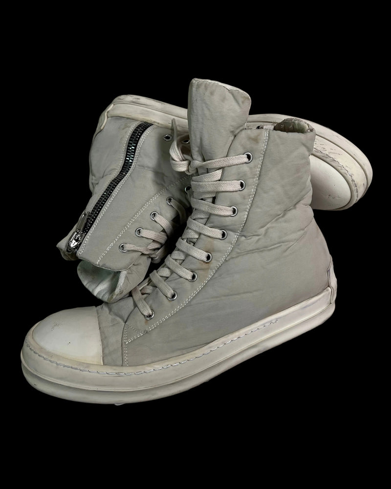 Rick Owens DRKSHDW Pearl High Ramones