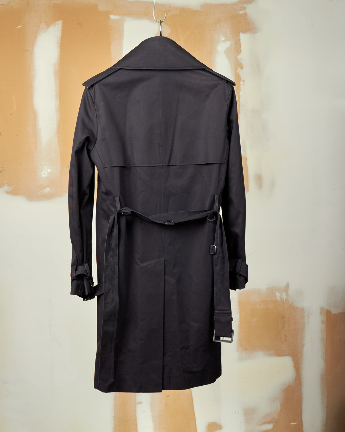 Lad Musician [No. 221-250] Double Breasted Military Masked Trench Jacket