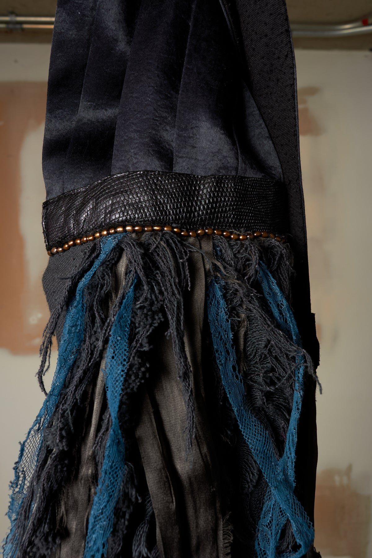 IFSIXWASNINE [CUMMER BELT] LAYERED DISTRESSED BELT // WAIST WRAP
