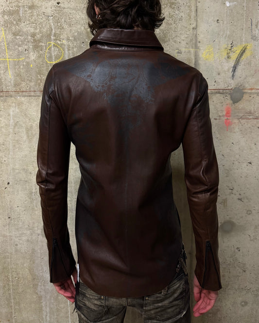 IfSixWasNine Leather Jacket