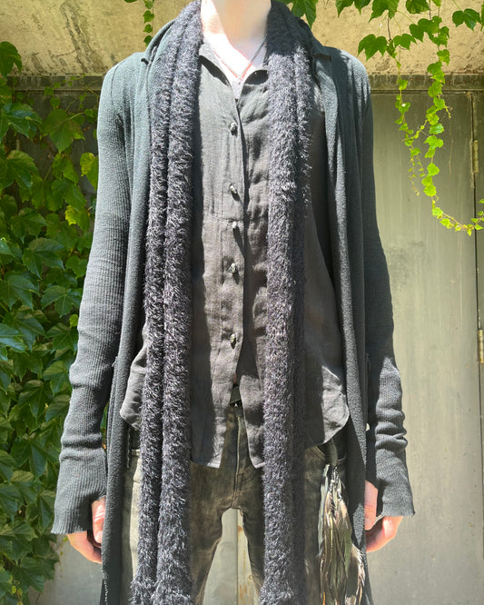 L.G.B Cross Cardigan