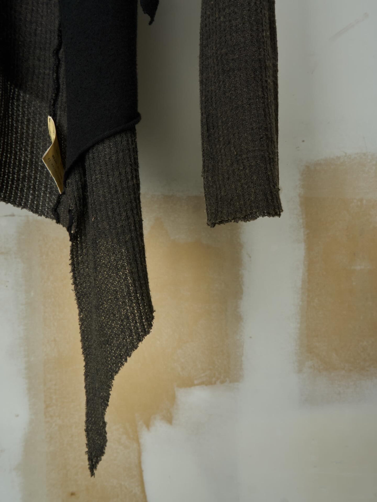 L.G.B. [MU/CARDI] Vampire Waffle Textures Vest Cardigan