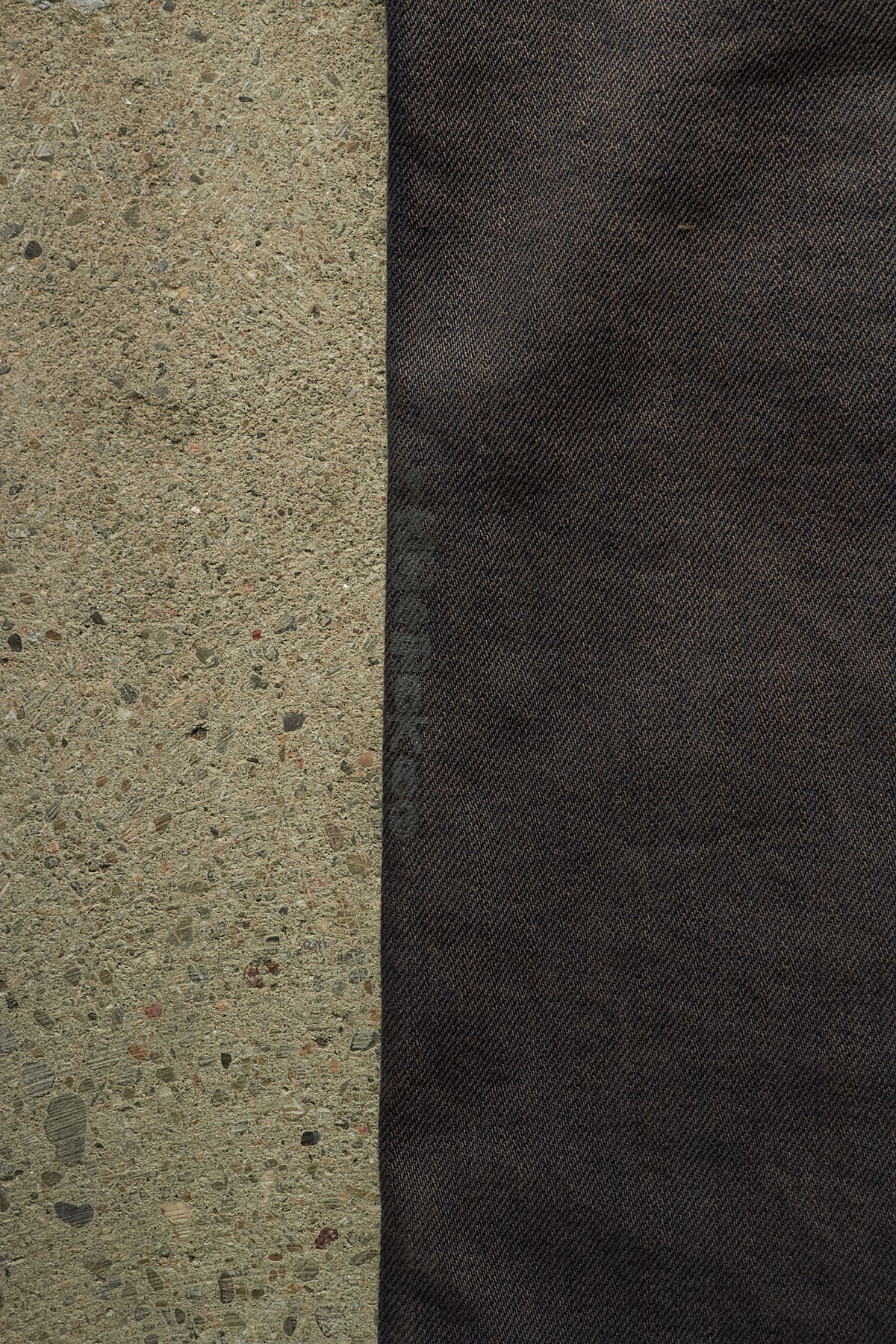 IFSIXWASNINE MUD MAX BOOTCUT PIERCED BLACK DENIM