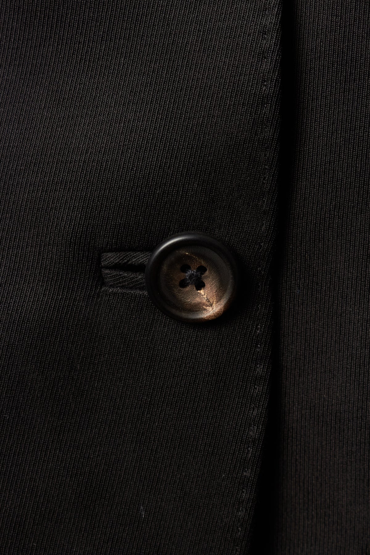 IFSIXWASNINE [JK-PAPILLON/NS] VAMPIRE BLACK ASYMMETRICAL VEST