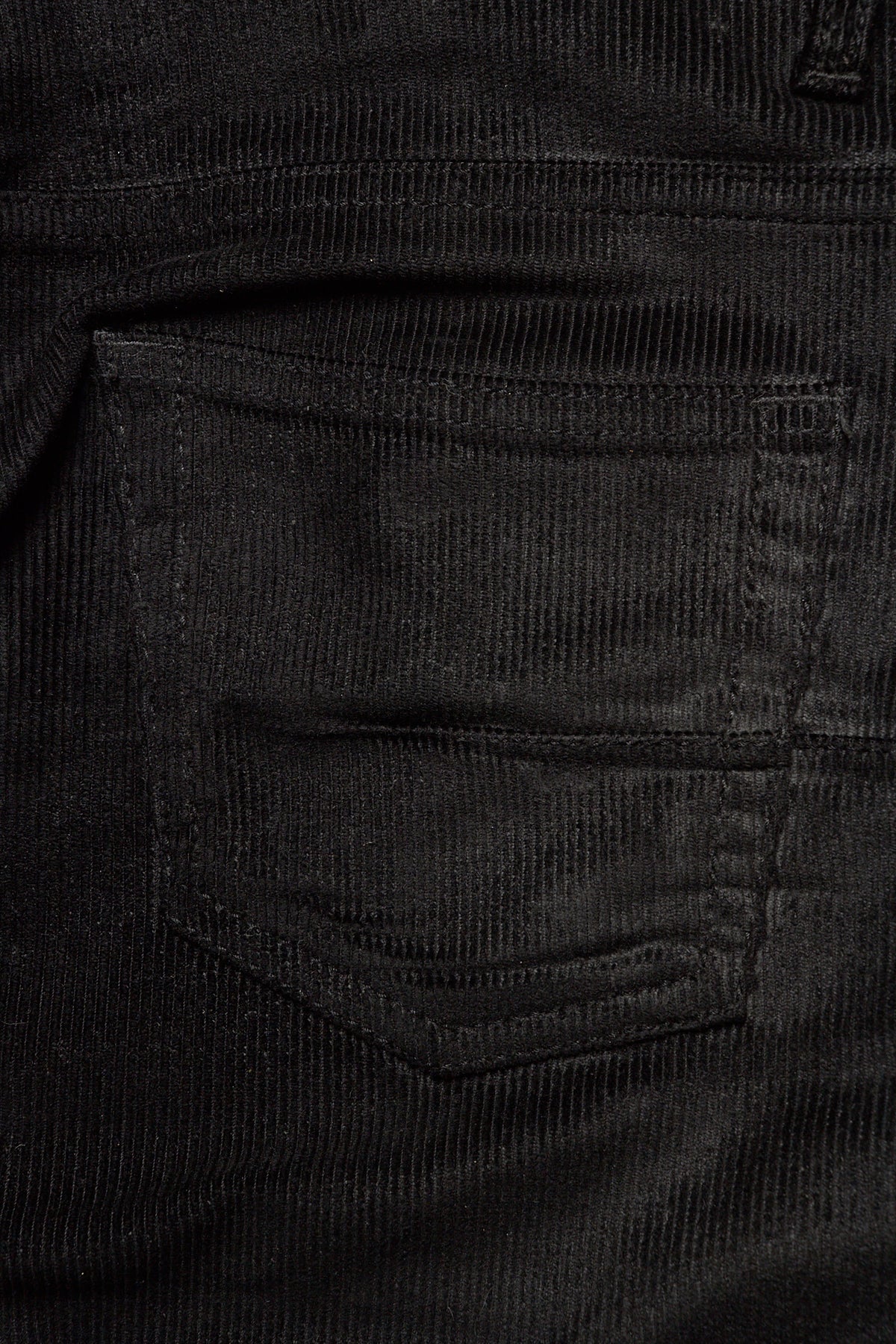 DIOR AW 07 [NAVIGATE] BLACK CORDUROY WAXED PANTS