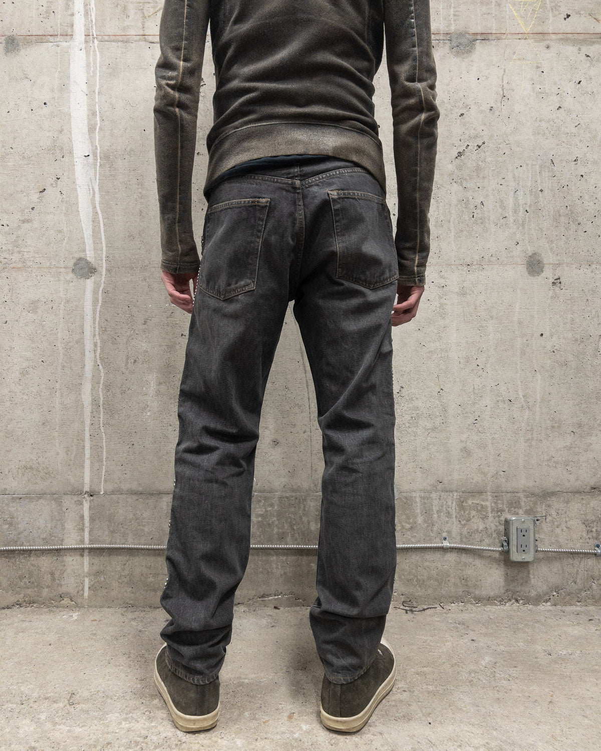 Kapital Spring Summer 2021 Gem Stone Denim Pants