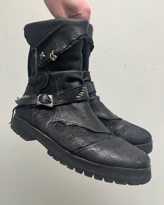 14 Addiction Elvis Punk Boots