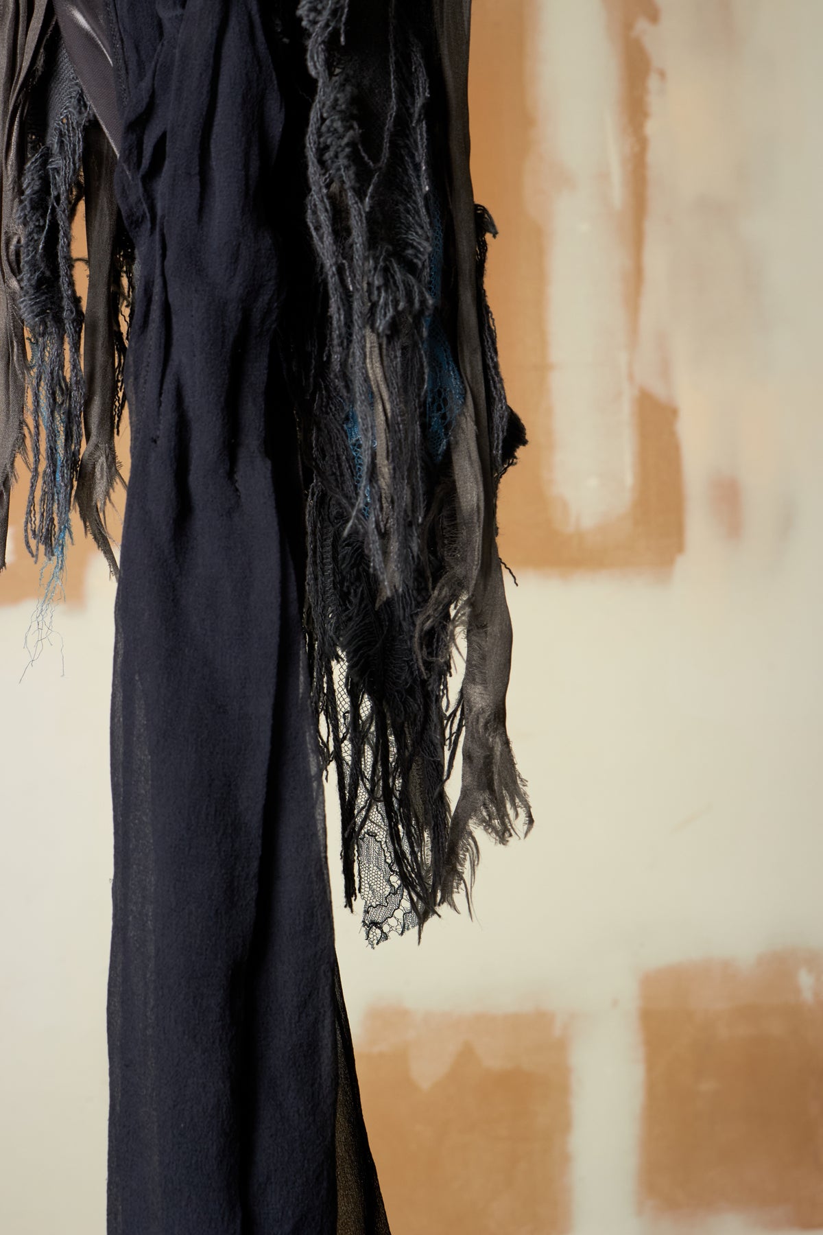 IFSIXWASNINE [CUMMER BELT] LAYERED DISTRESSED BELT // WAIST WRAP