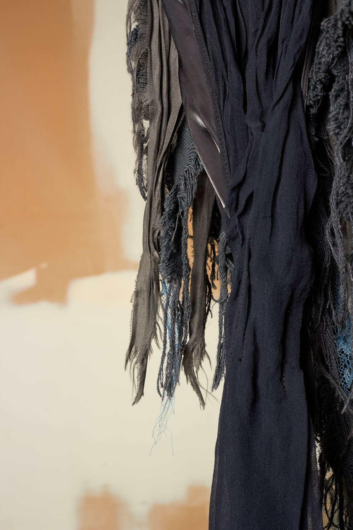 IFSIXWASNINE [CUMMER BELT] LAYERED DISTRESSED BELT // WAIST WRAP
