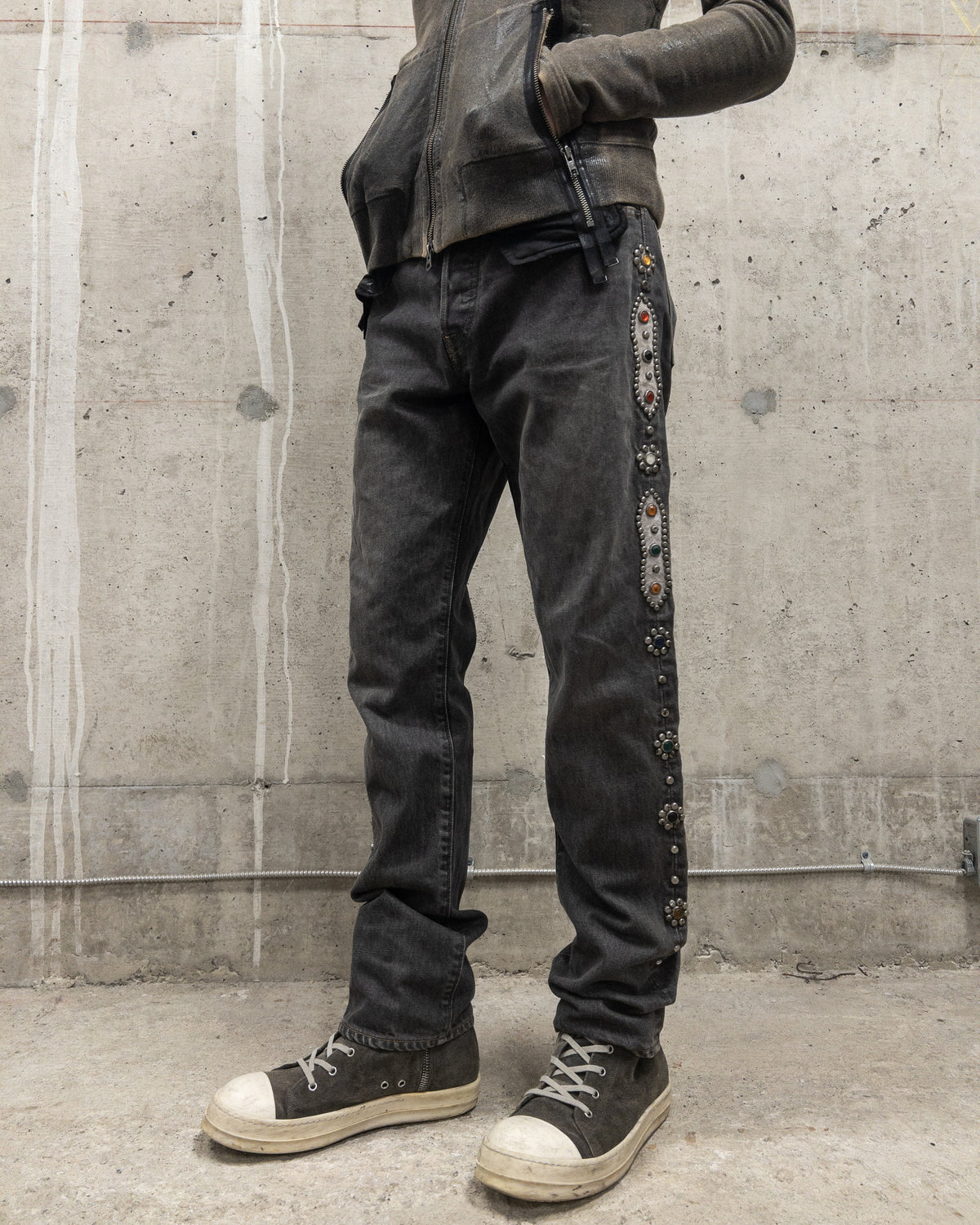 Kapital Spring Summer 2021 Gem Stone Denim Pants