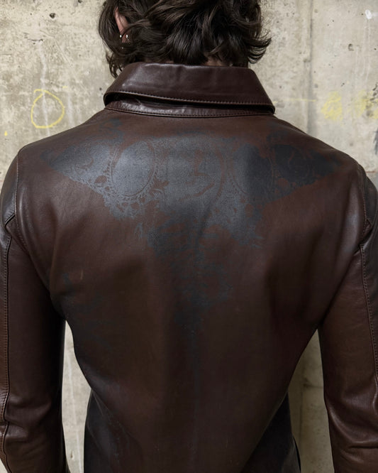 IfSixWasNine Leather Jacket