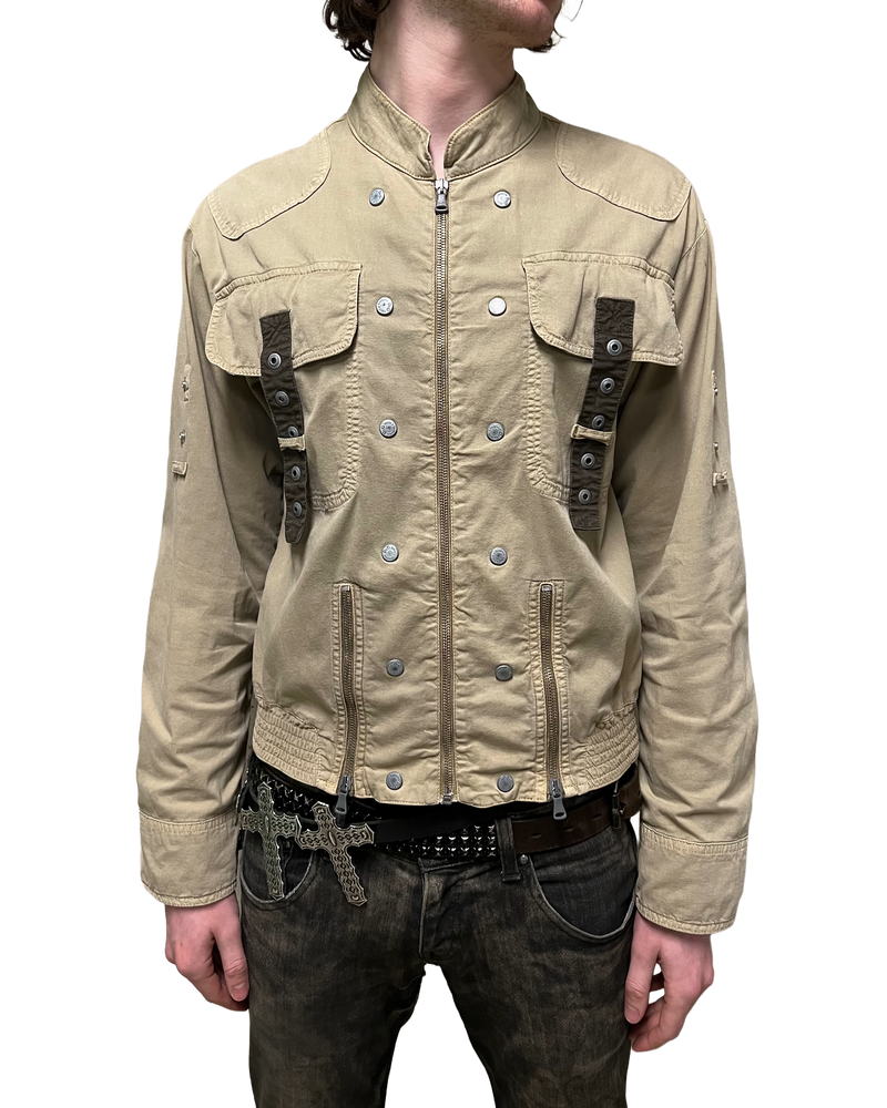Veste d'inspiration militaire M-65 Dolce&Gabbana