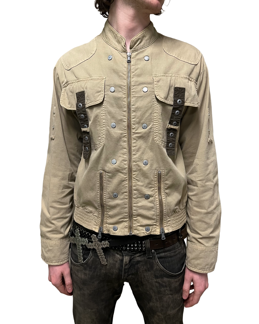 Dolce&Gabbana M-65 Military Inspired Jacket