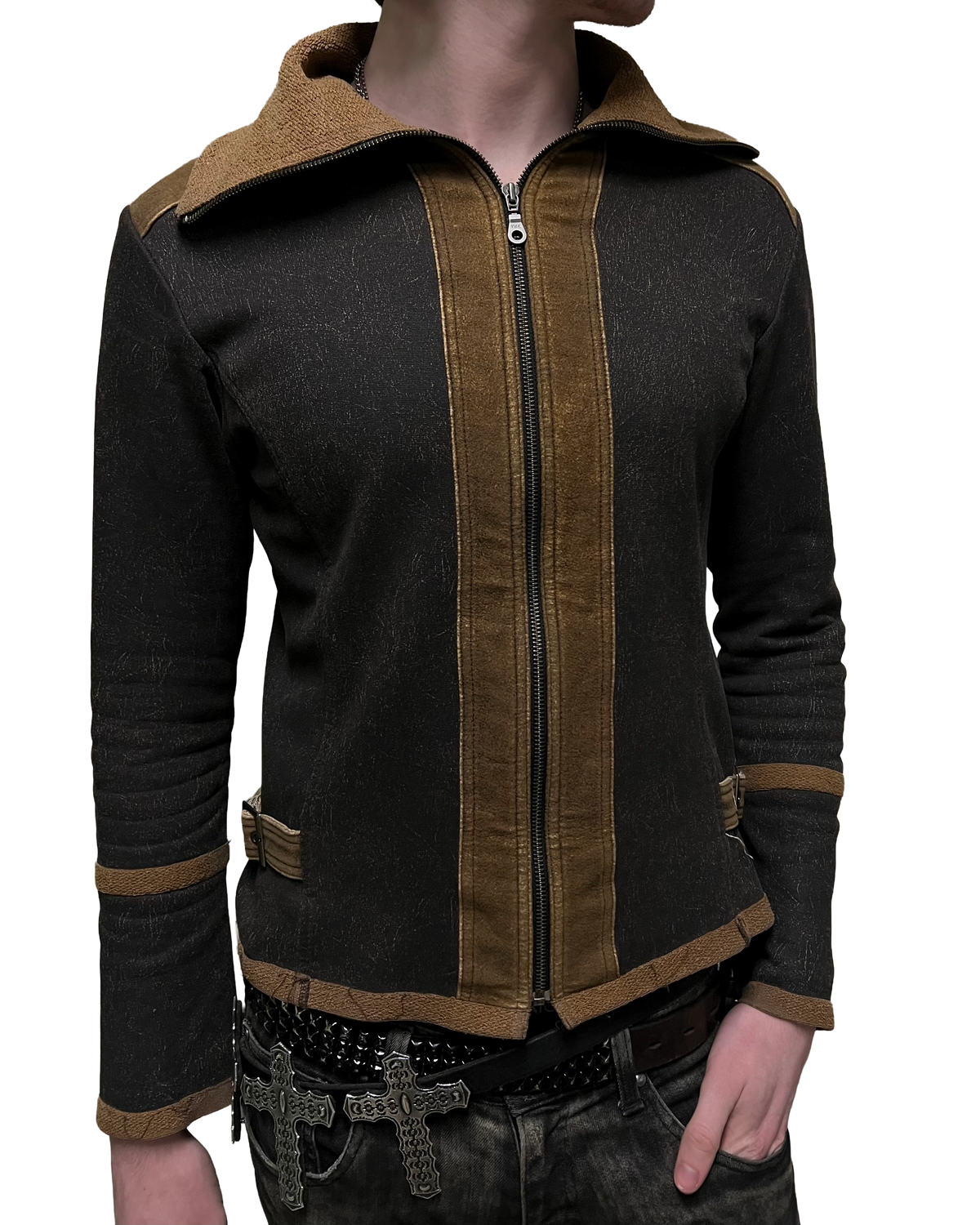 5351 Pour Les Hommes Moto Zip Jacket