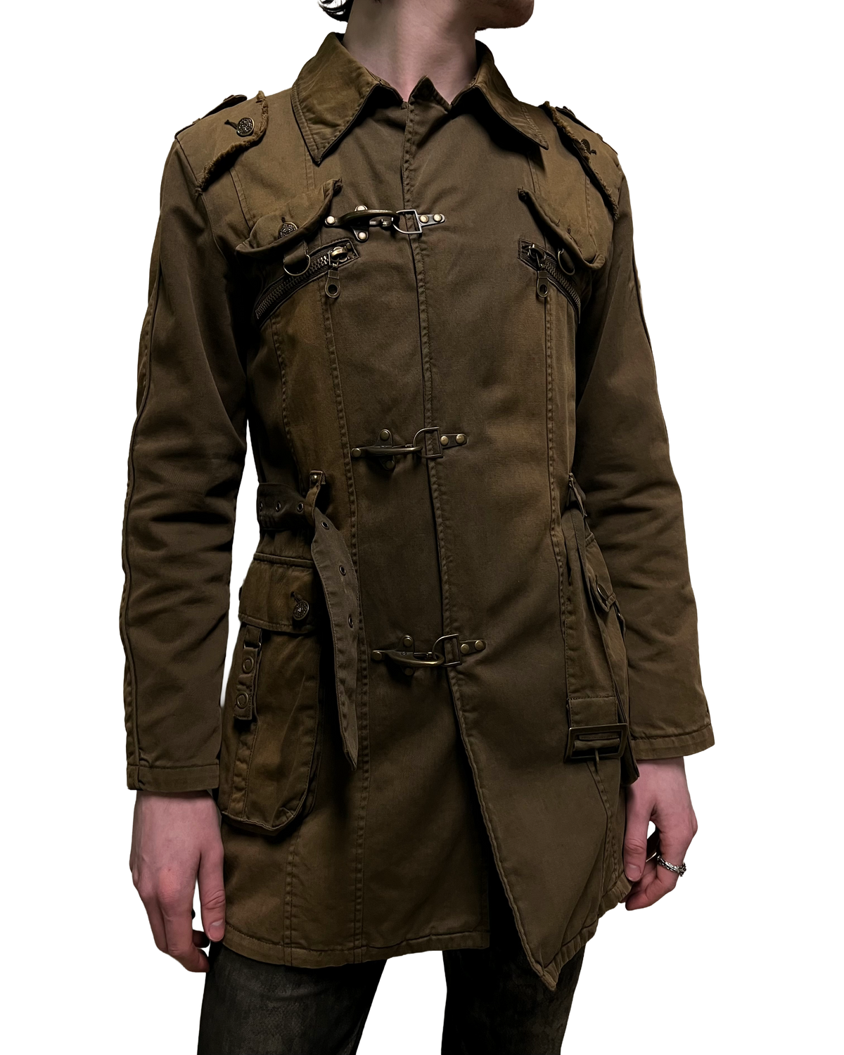 In The Attic M-65 Inspired Military Field Jacket