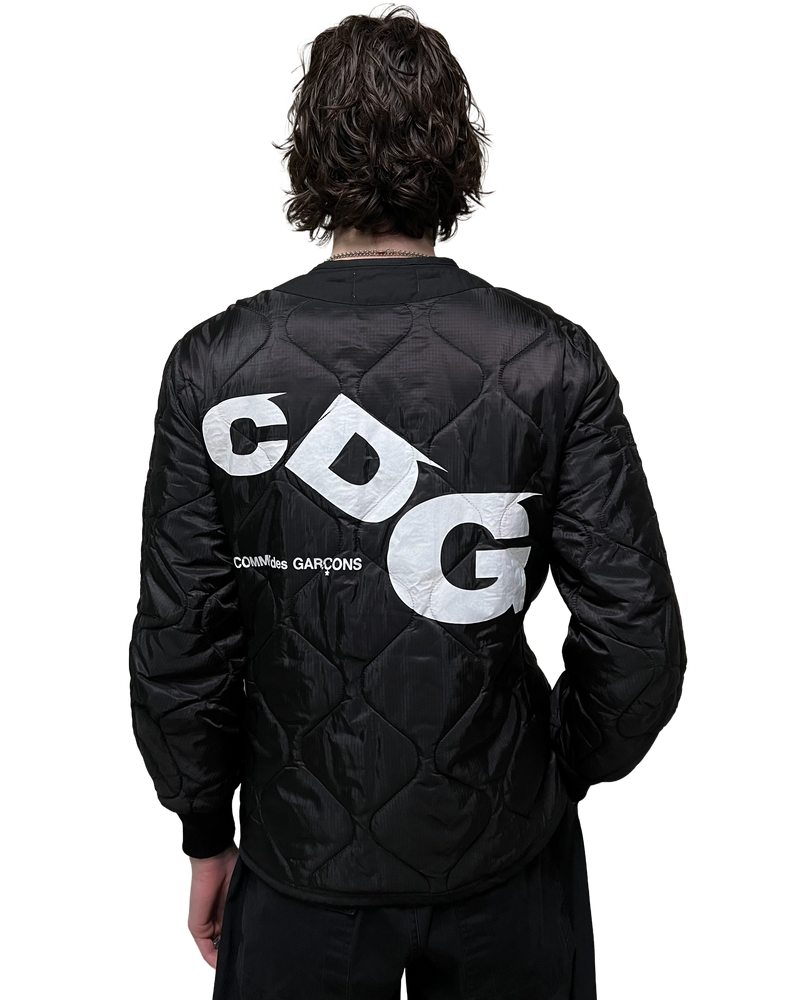 Veste à logo CDG Quilter