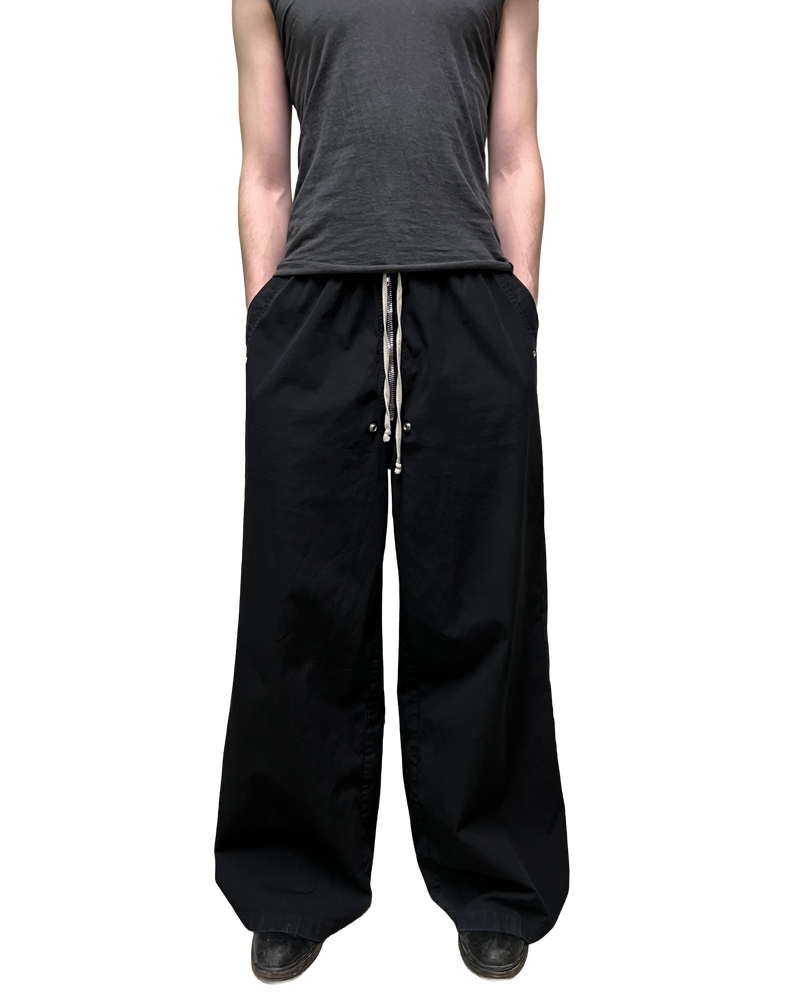Pantalon large en coton Bela de Rick Owens