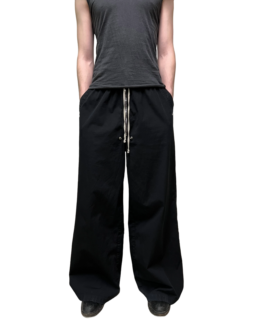 Pantalon large en coton Bela de Rick Owens