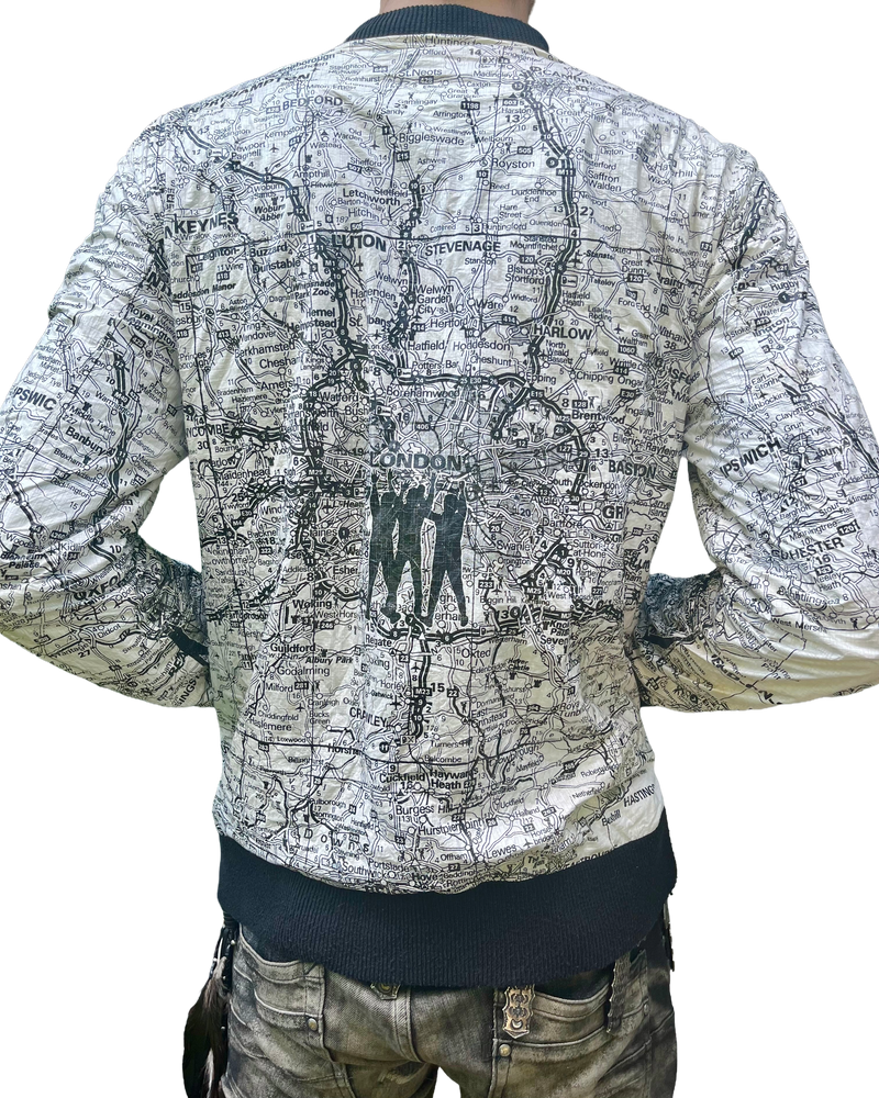 Bomber Number (n)ine London map