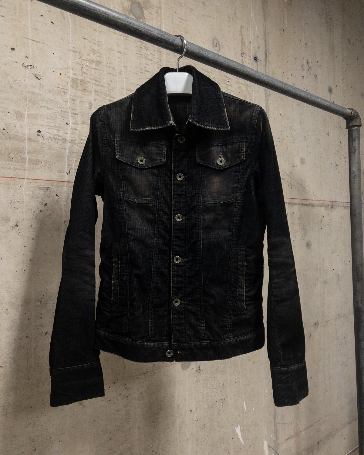 L.G.B. G-3/M Mud Wash Cotton Trucker Jacket