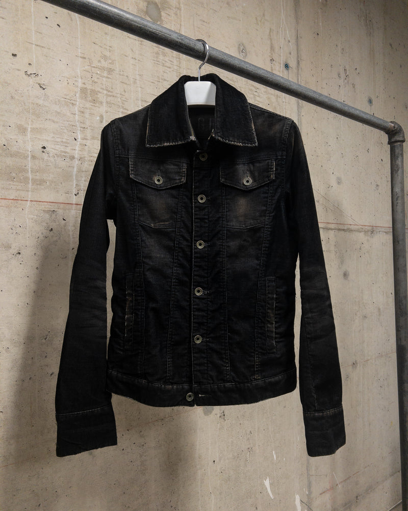 L.G.B. G-3/M Mud Wash Cotton Trucker Jacket