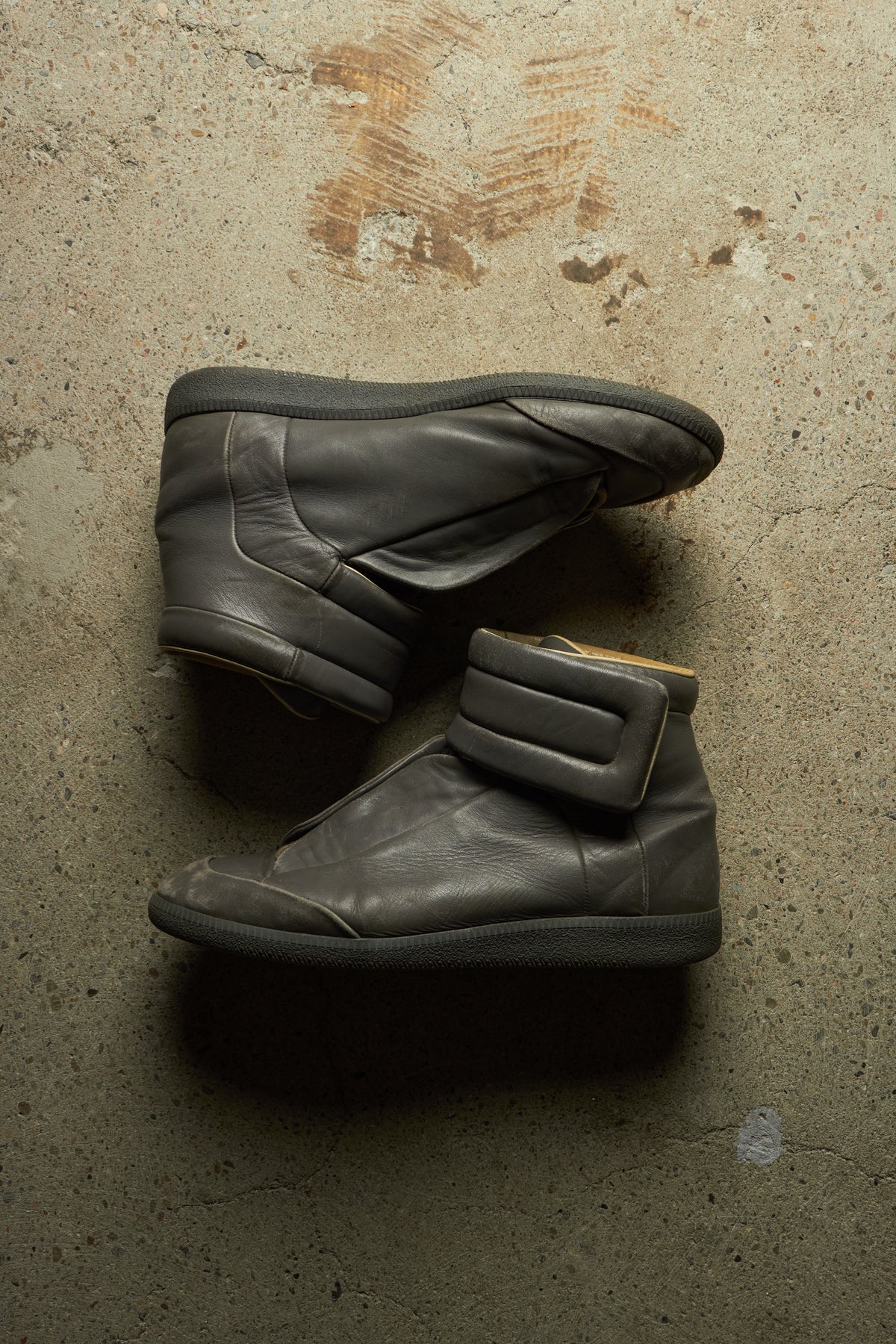 MAISON MARGIELA FUTURE HIGH ASH GREY