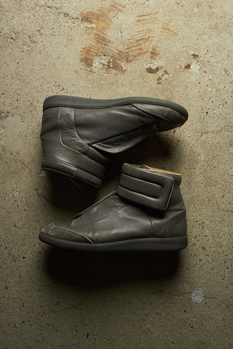 MAISON MARGIELA FUTURE HIGH ASH GREY