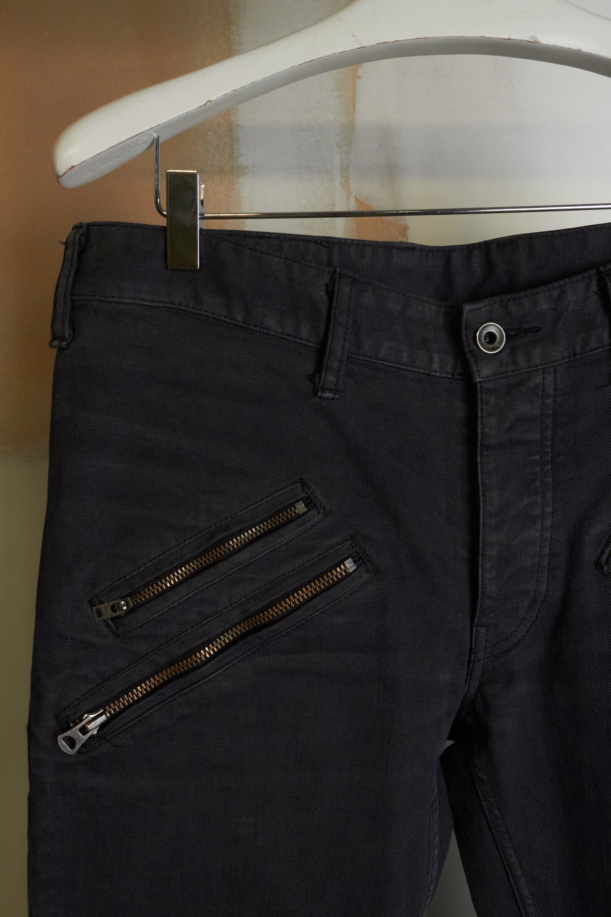 L.G.B Multi Zip Pocket Wolf Denim