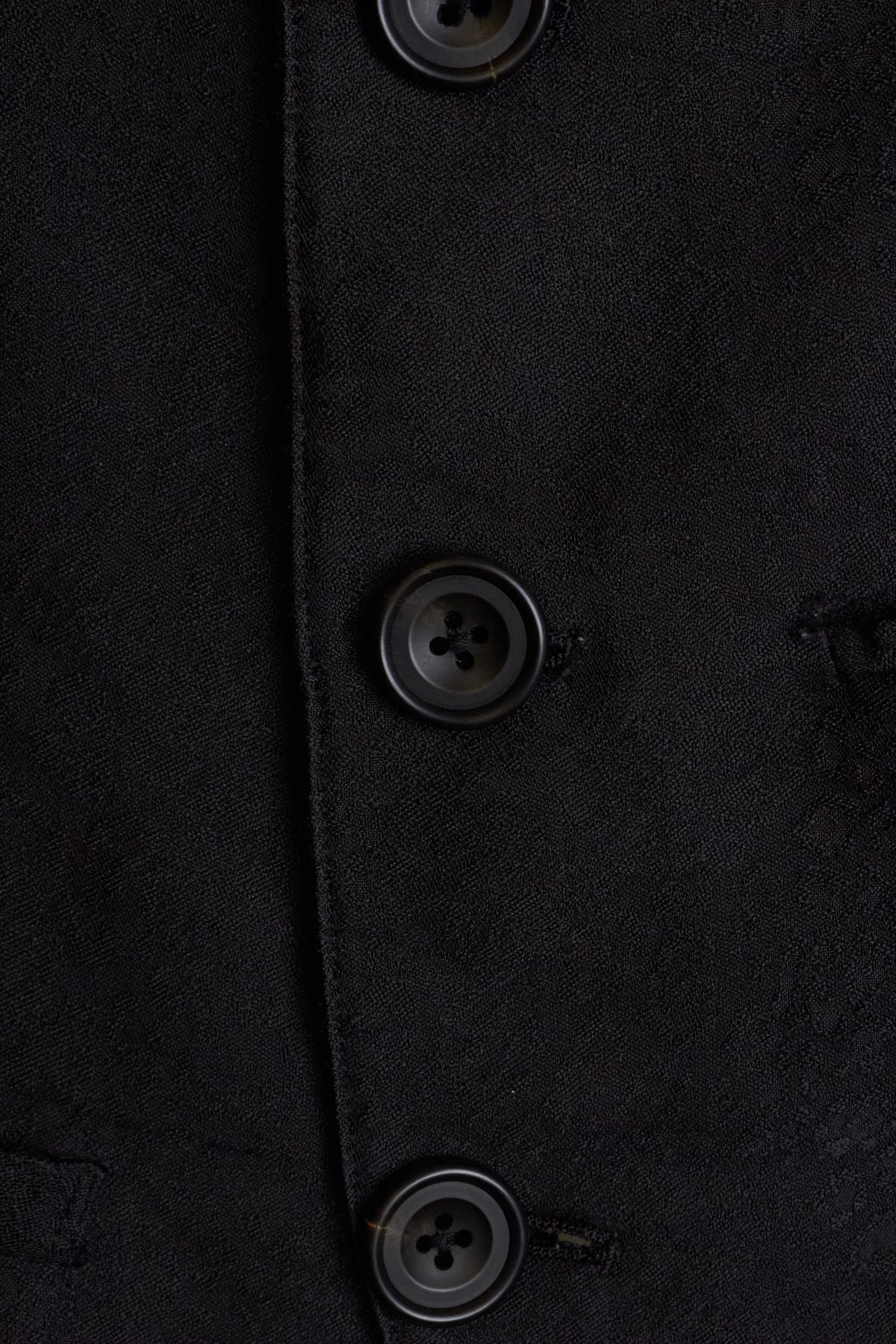 IfSixWasNine [SLIP VEST/M] Cheetah Texture Print Button Vest