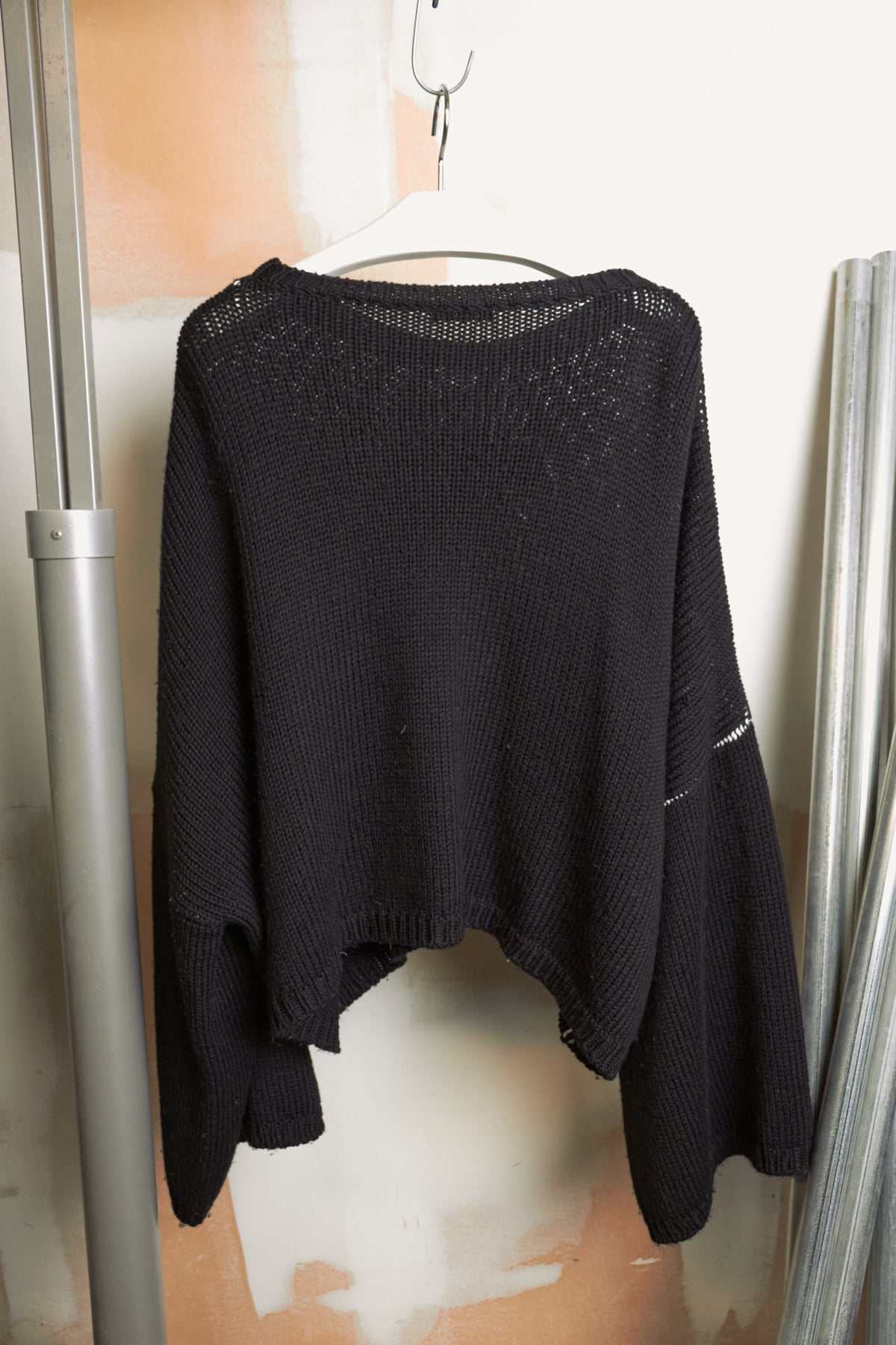 Raf Simons Fall Winter 2017 “I Love NY” Wool Cropped Knit Sweater