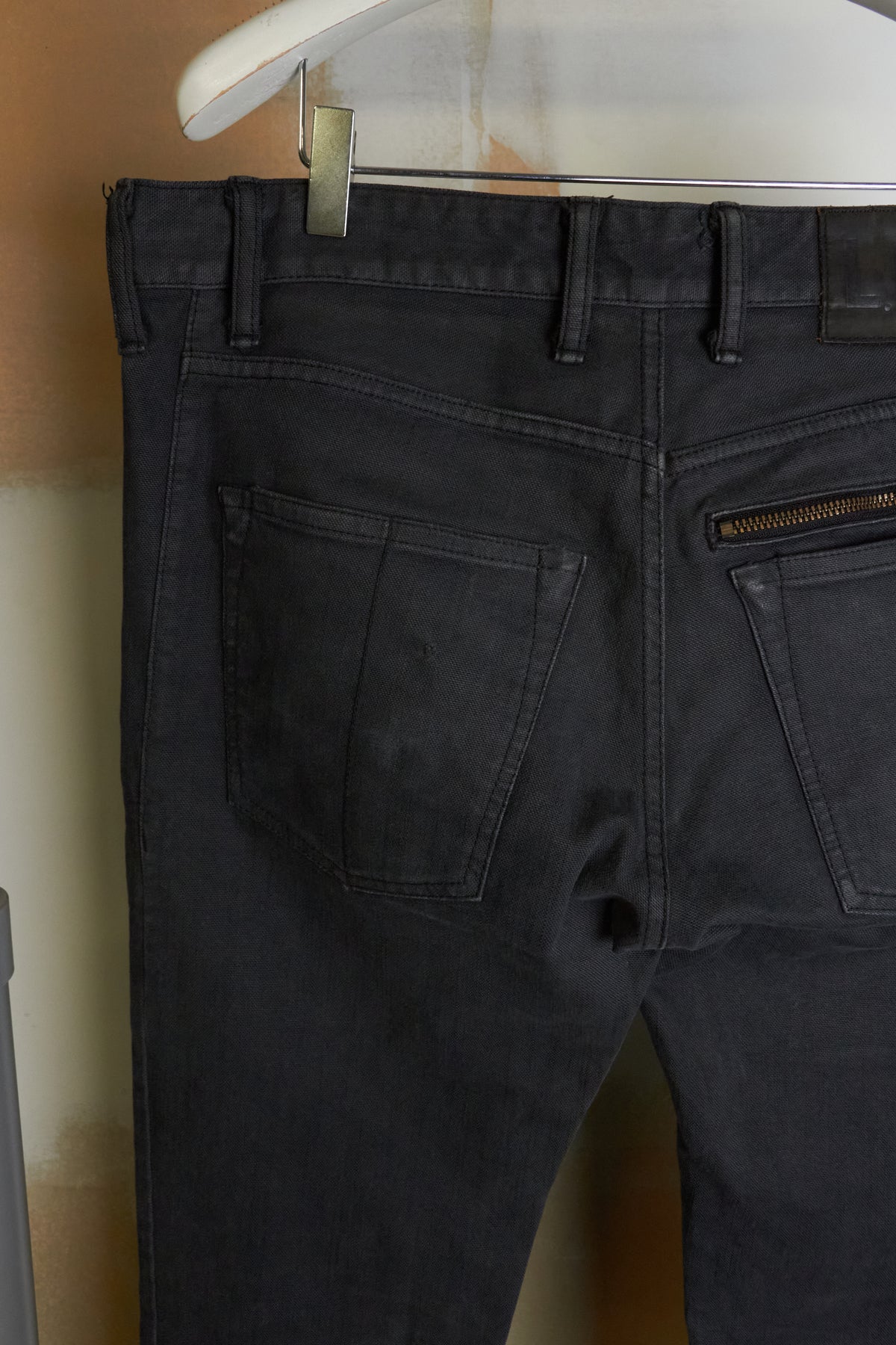 L.G.B Multi Zip Pocket Wolf Denim