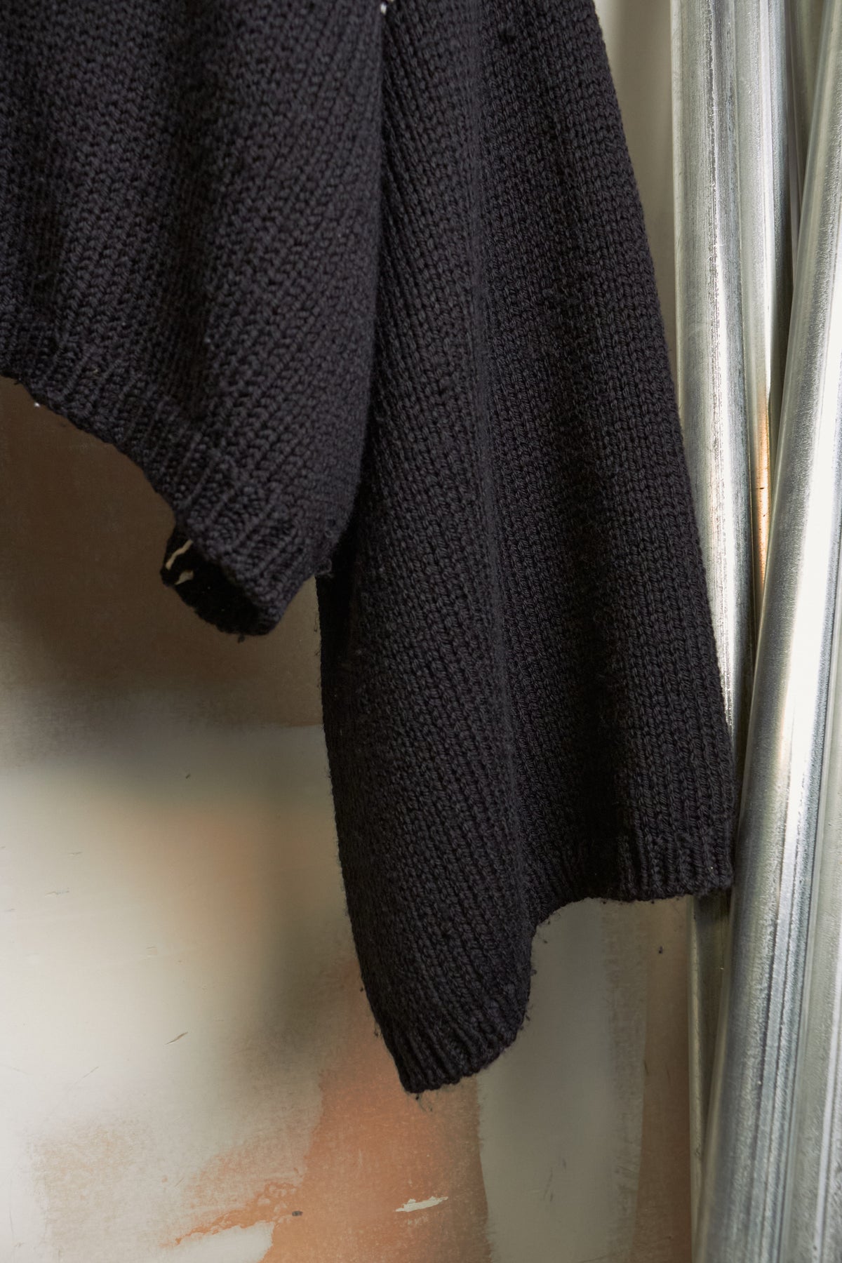 Raf Simons Fall Winter 2017 “I Love NY” Wool Cropped Knit Sweater