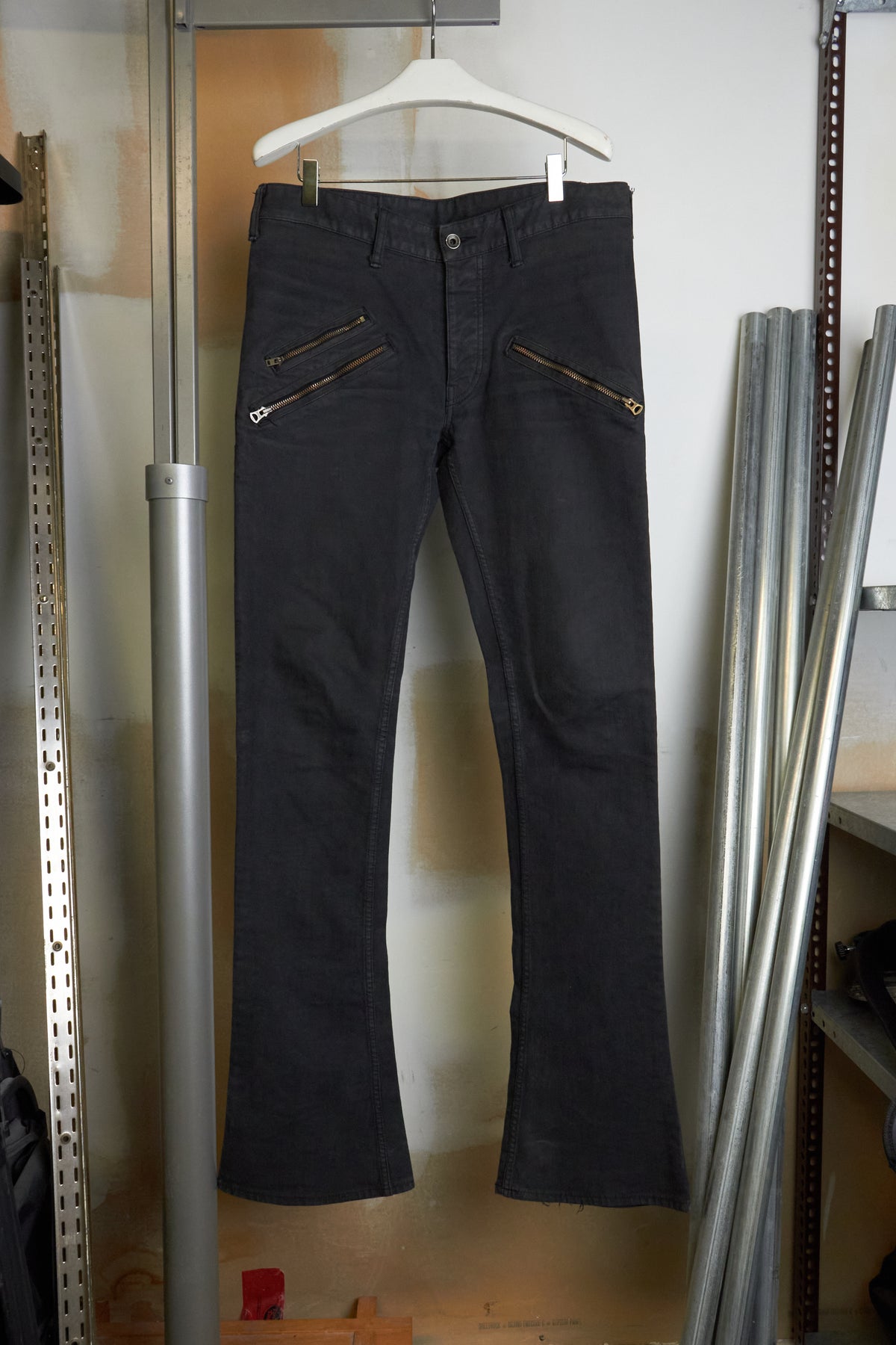 L.G.B Multi Zip Pocket Wolf Denim