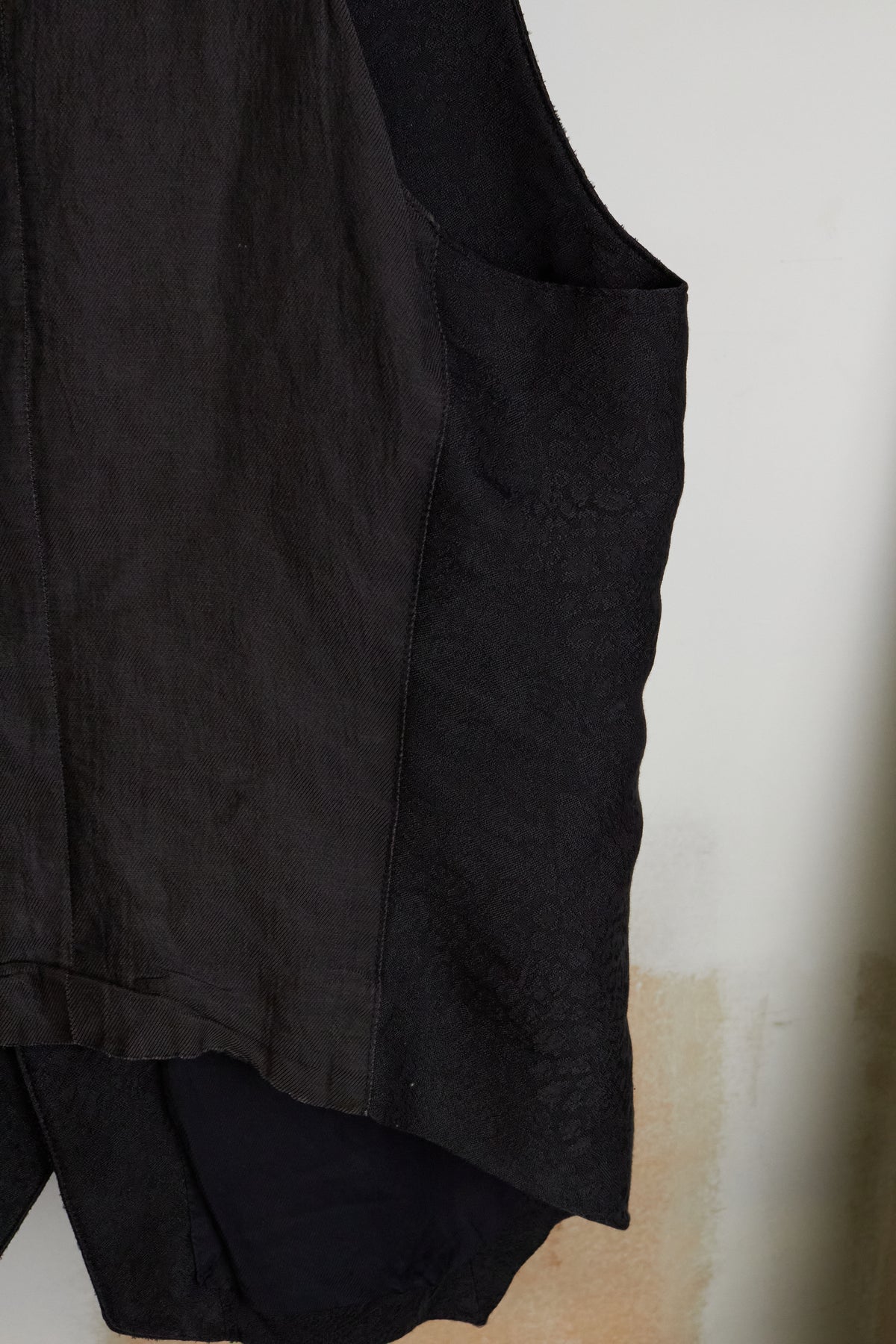 IfSixWasNine [SLIP VEST/M] Cheetah Texture Print Button Vest