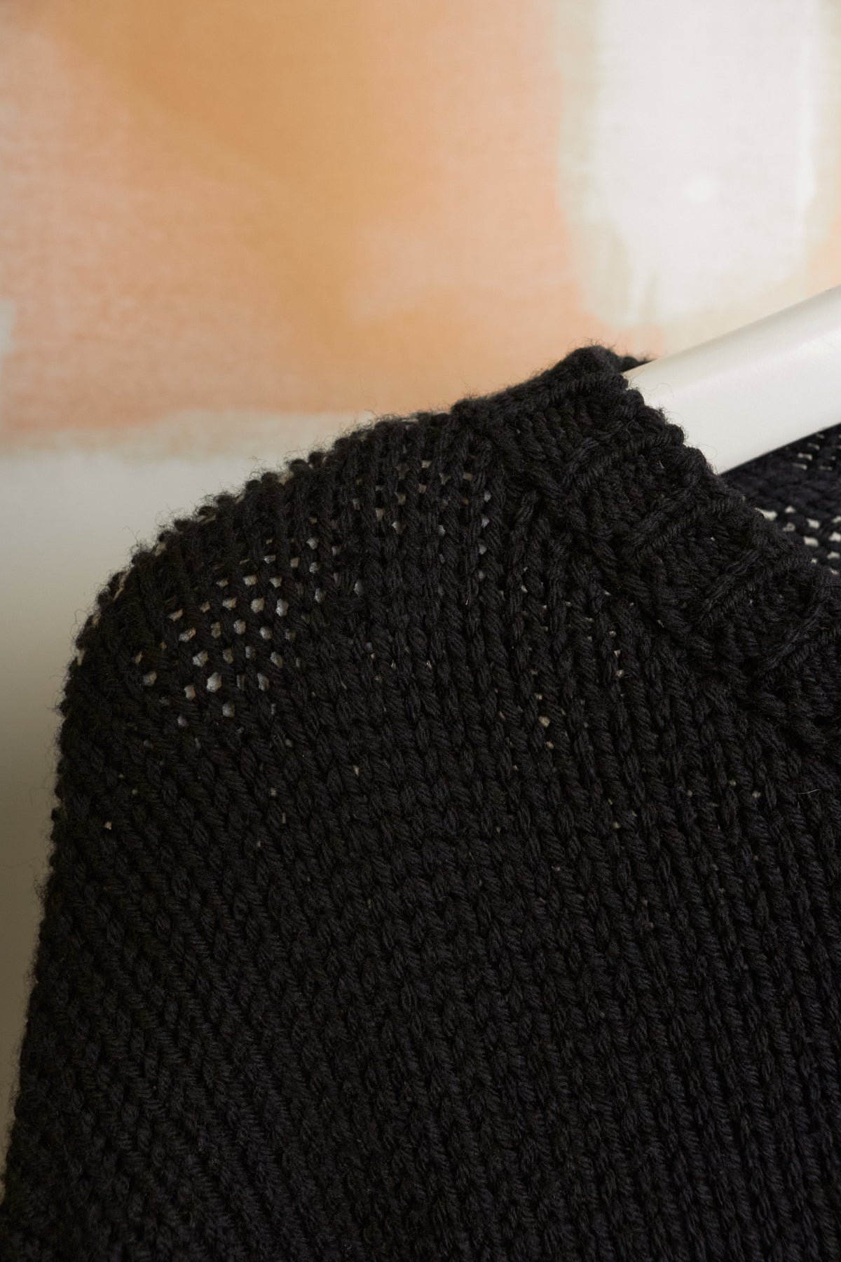 Raf Simons Fall Winter 2017 “I Love NY” Wool Cropped Knit Sweater