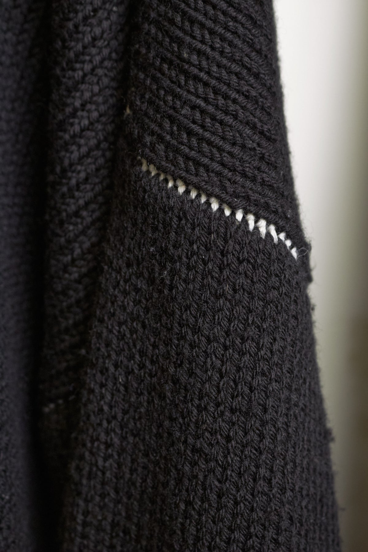 Raf Simons Fall Winter 2017 “I Love NY” Wool Cropped Knit Sweater