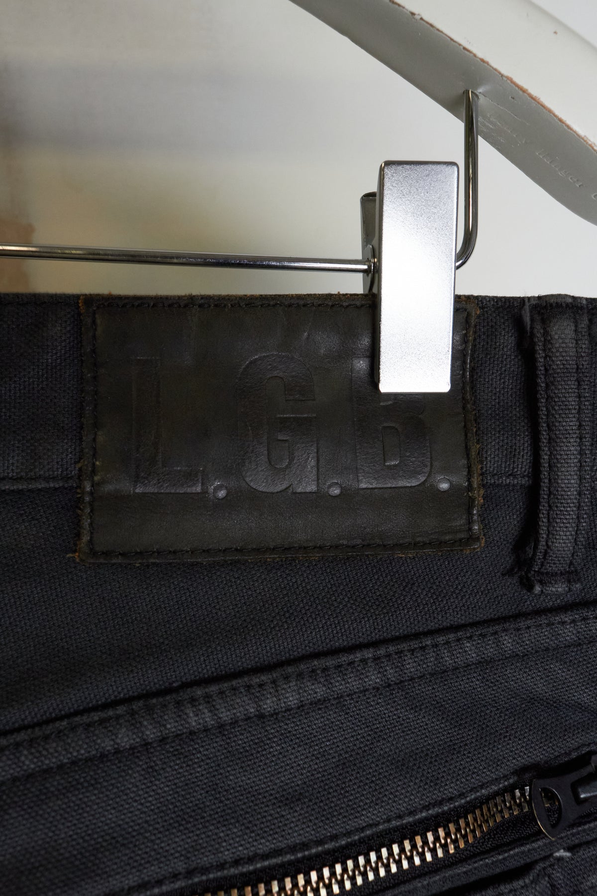 L.G.B Multi Zip Pocket Wolf Denim