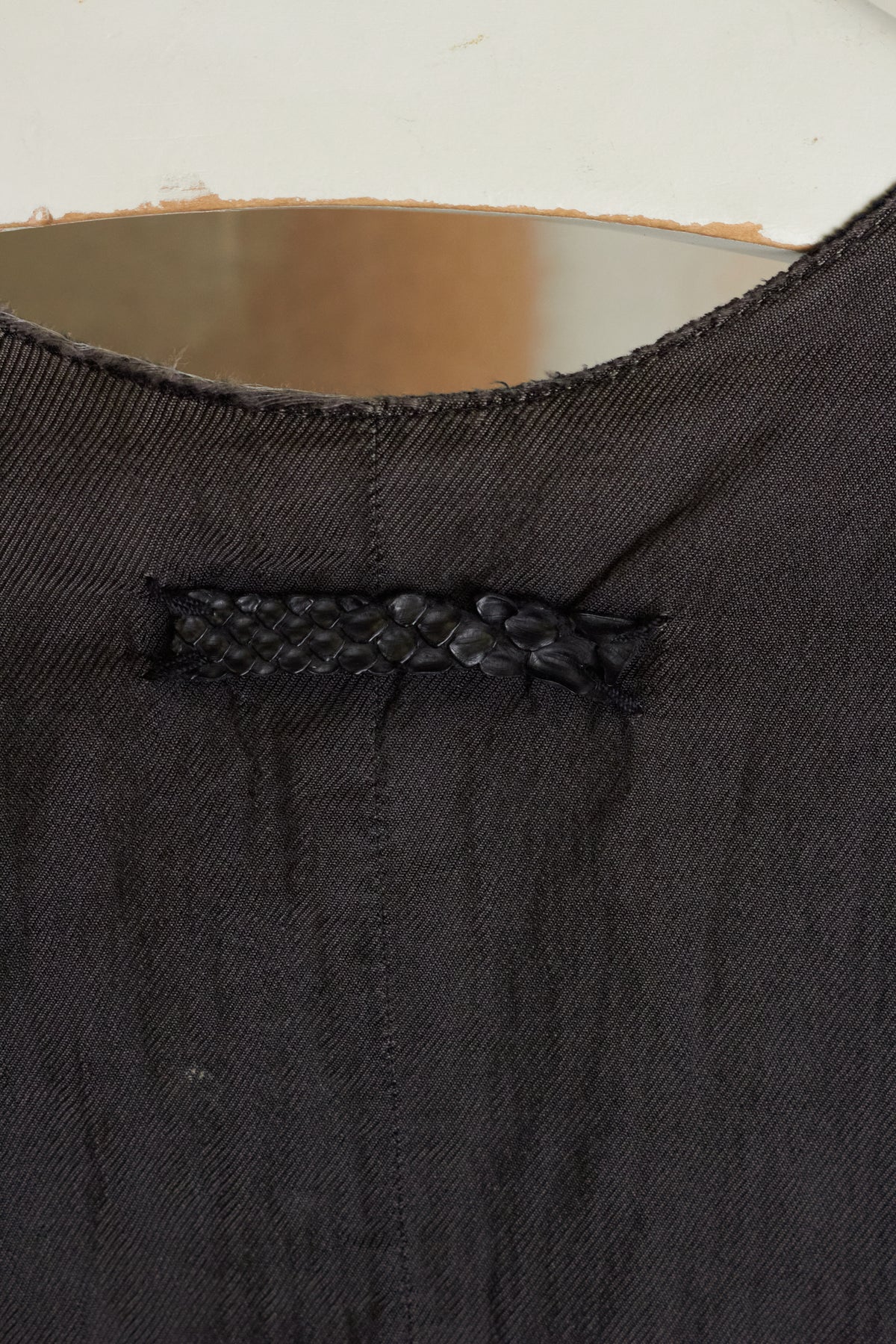 IfSixWasNine [SLIP VEST/M] Cheetah Texture Print Button Vest