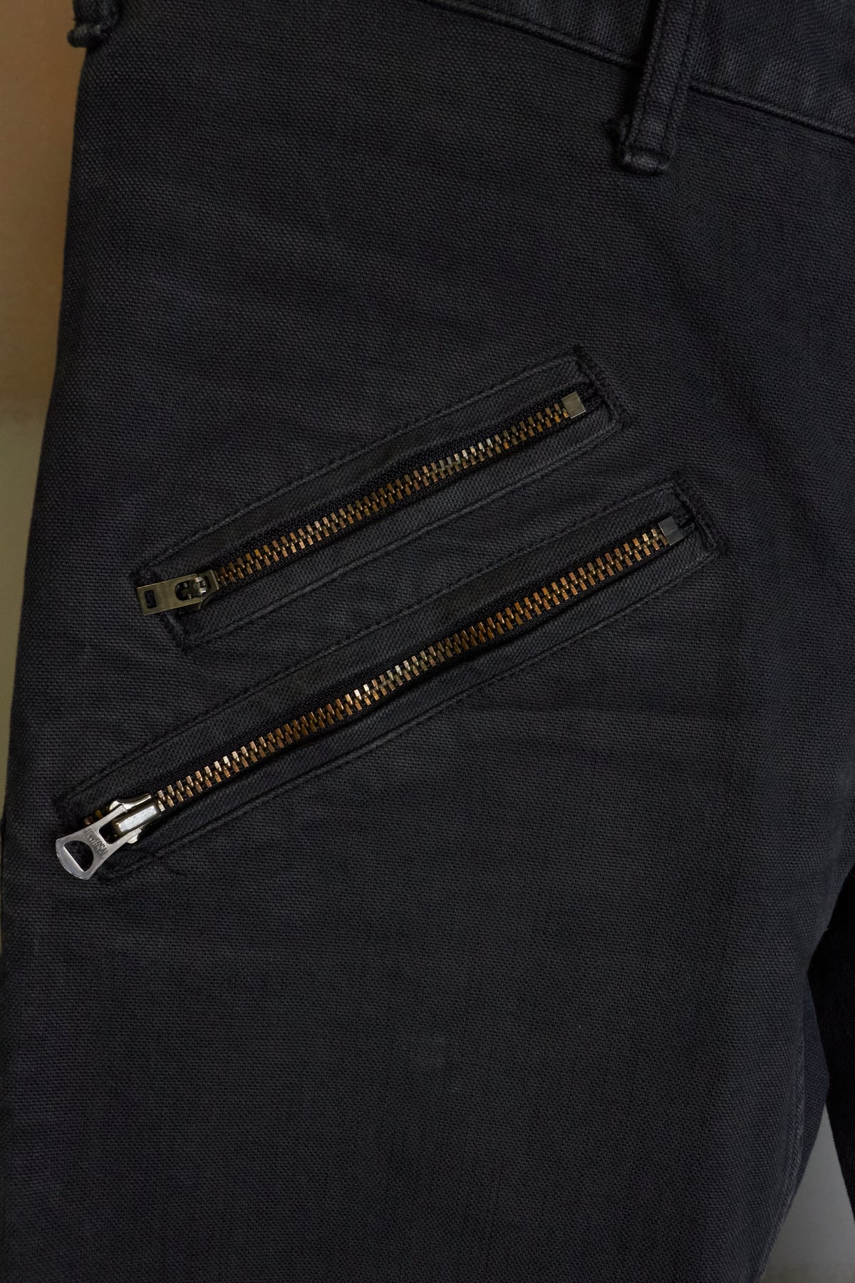 L.G.B Multi Zip Pocket Wolf Denim