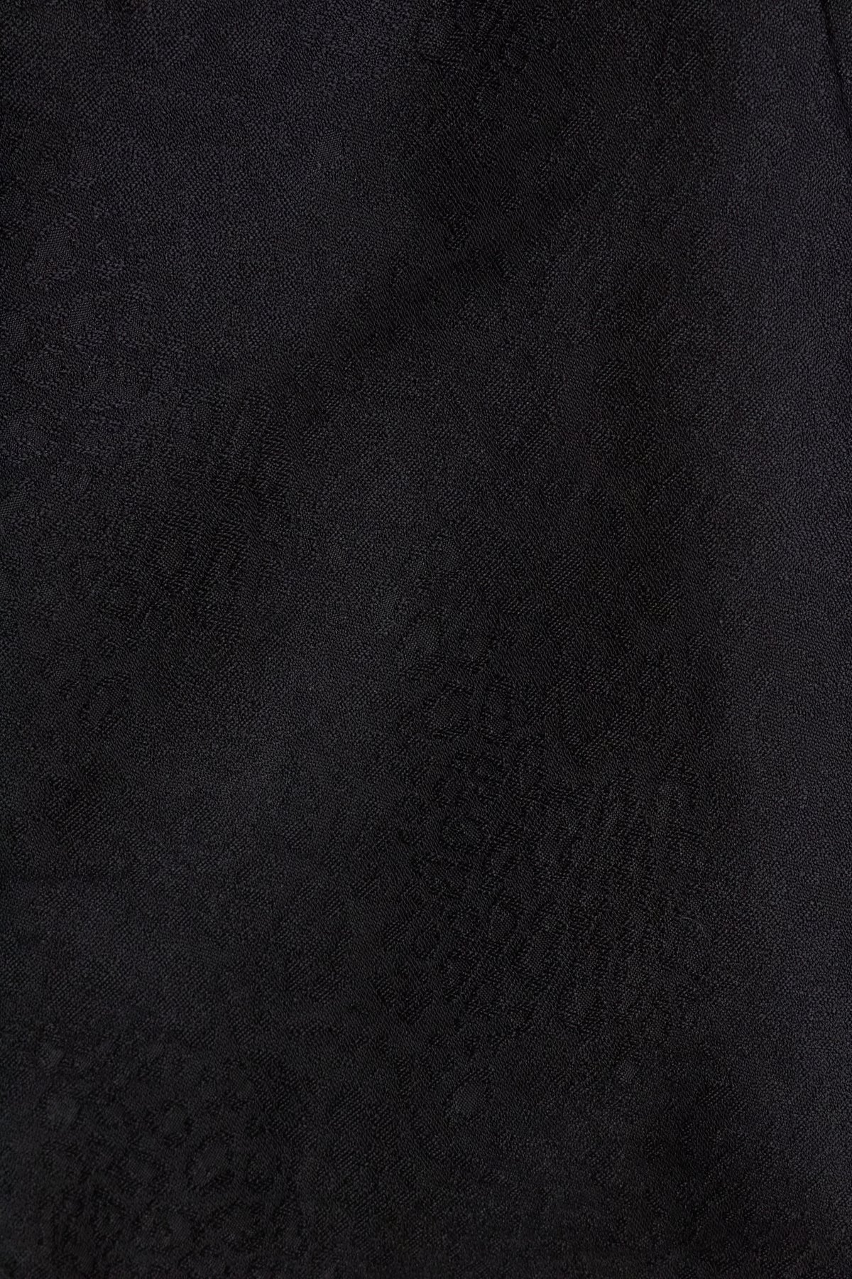 IfSixWasNine [SLIP VEST/M] Cheetah Texture Print Button Vest