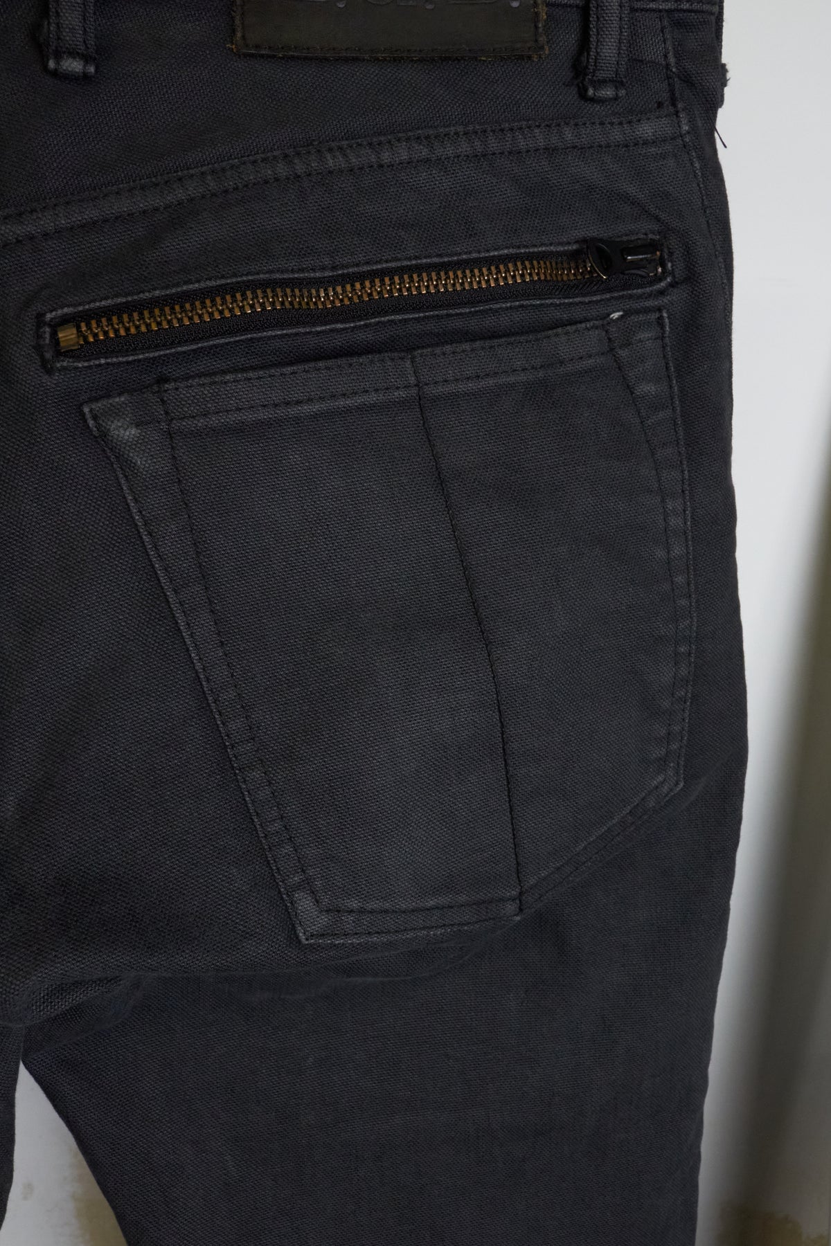 L.G.B Multi Zip Pocket Wolf Denim