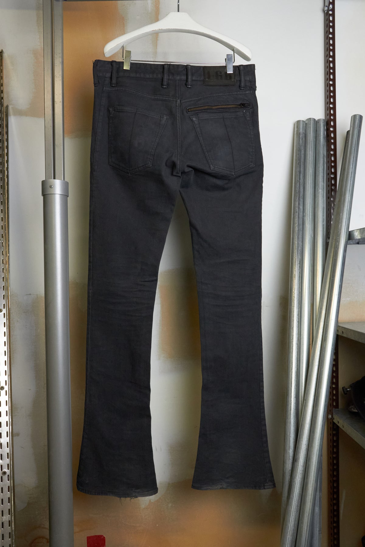 L.G.B Multi Zip Pocket Wolf Denim